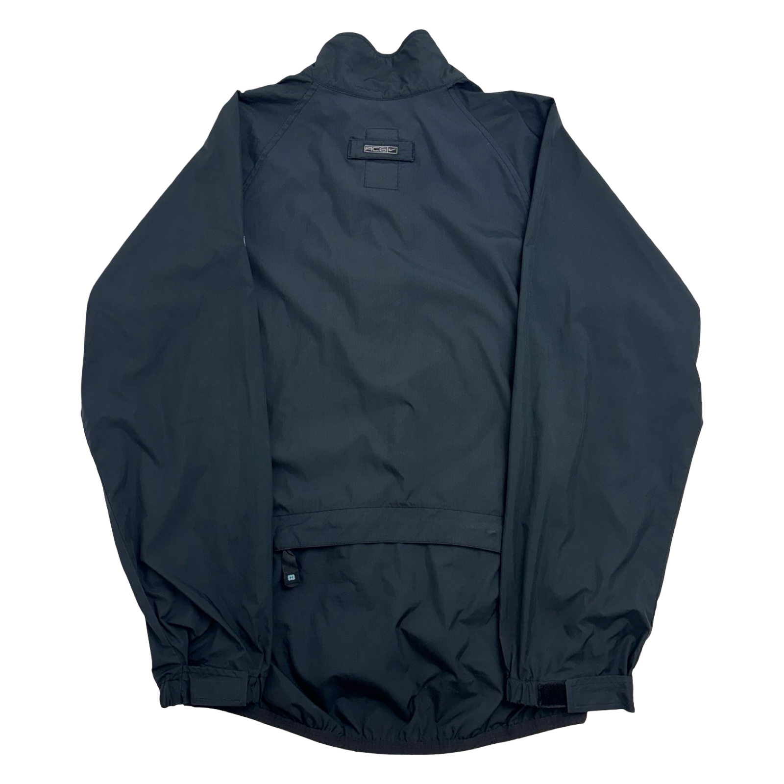 Vintage 2000s NIke ACG Half Zip Light Jacket Black