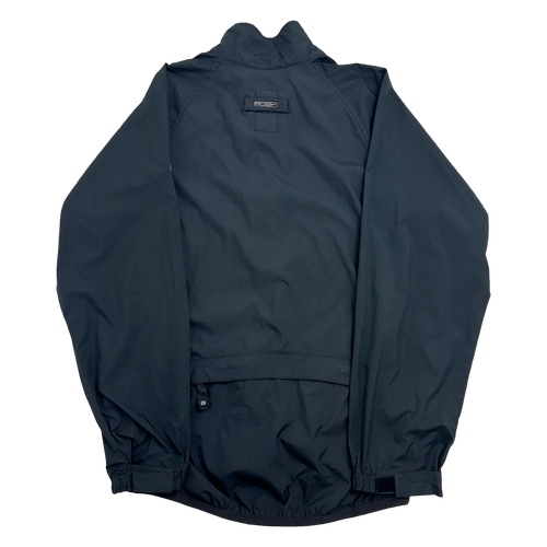 Vintage 2000s NIke ACG Half Zip Light Jacket Black | Vintage Clothing Store Canada