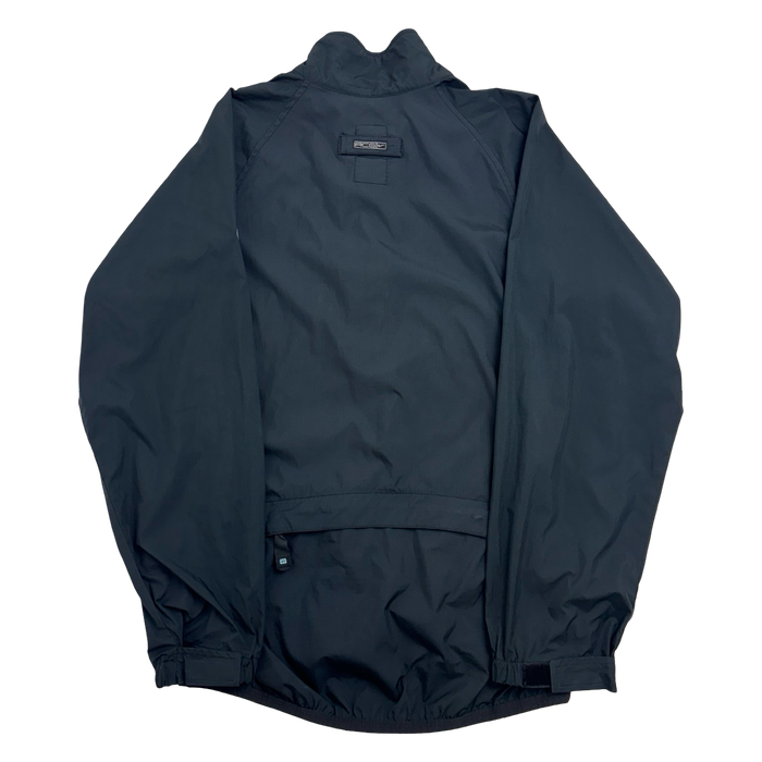 Vintage 2000s NIke ACG Half Zip Light Jacket Black | Vitnage Clothing Store Canada
