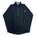 Vintage 2000s NIke ACG Half Zip Light Jacket Black