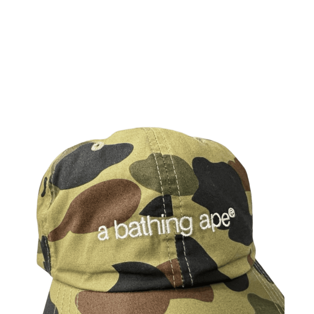 Bape A Bathing Ape Hat Camo