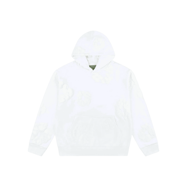 Denim Tears Mono Cotton Wreath Hoodie White