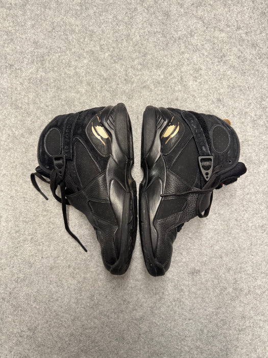 Air Jordan 8 Retro OVO Black (USED NO BOX) | Vitnage Clothing Store Canada