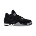 Air Jordan 4 Retro SE Black Canvas