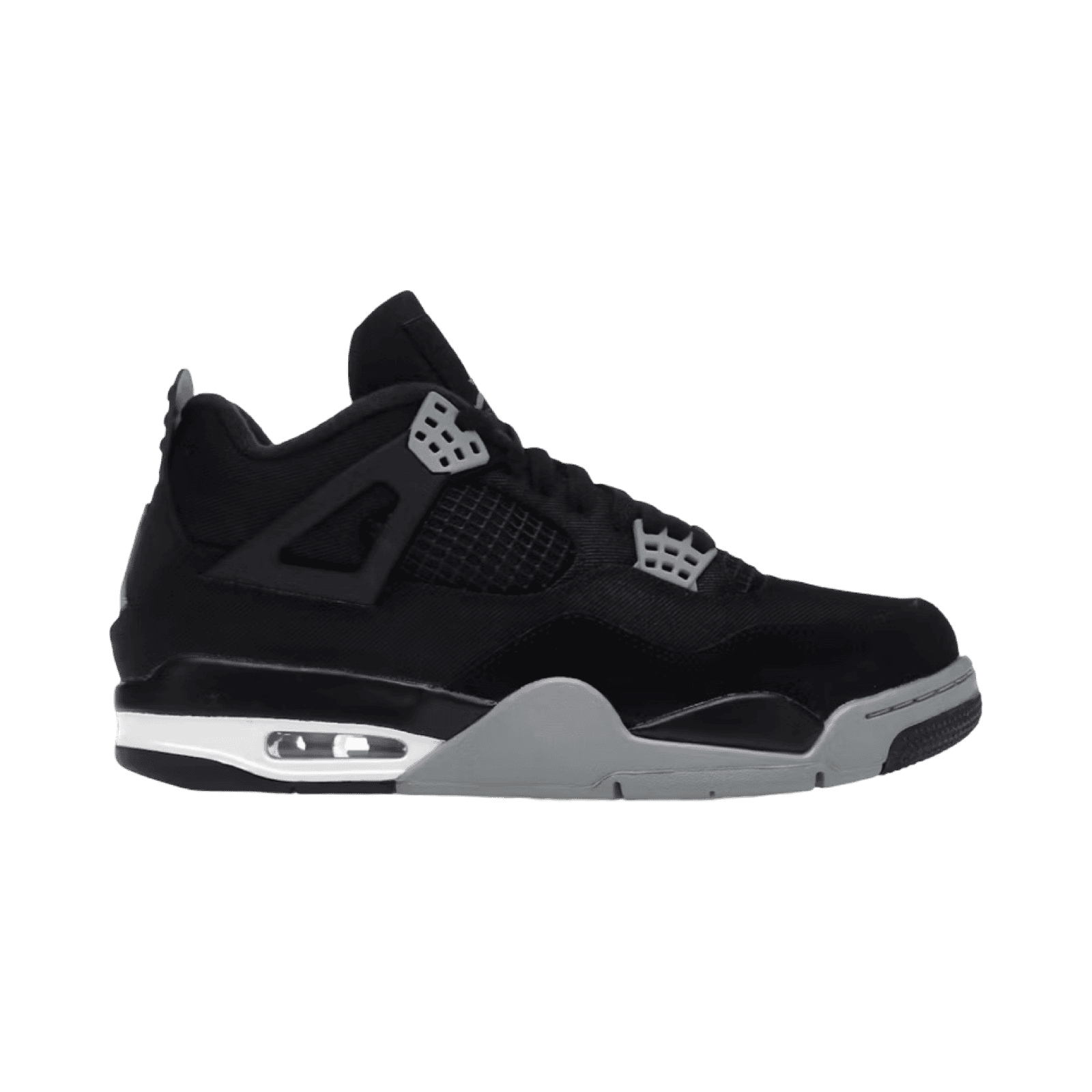 Air Jordan 4 Retro SE Black Canvas