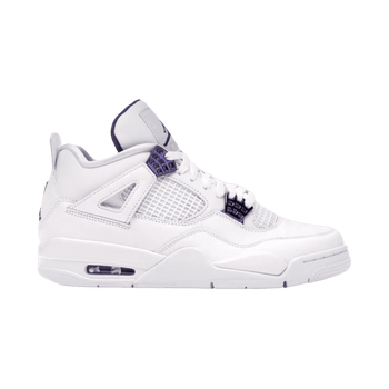 Air Jordan 4 Retro Metallic Purple
