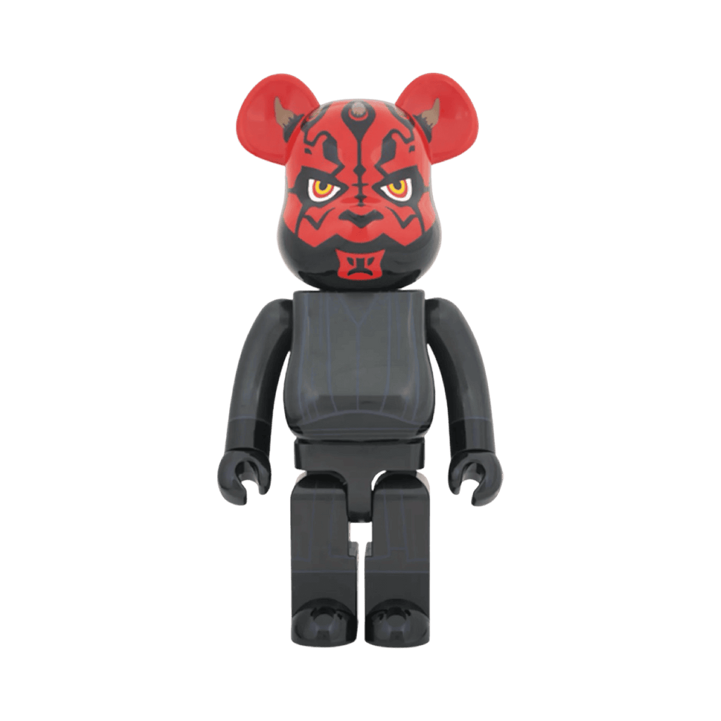 Bearbrick x Star Wars Darth Maul 1000%