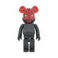 Bearbrick x Star Wars Darth Maul 1000%