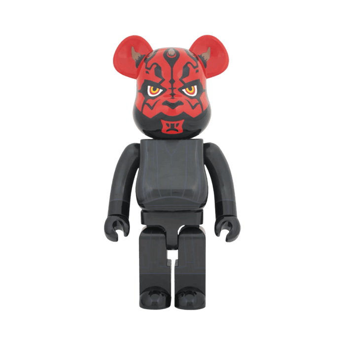 Bearbrick x Star Wars Darth Maul 1000% | Vitnage Clothing Store Canada