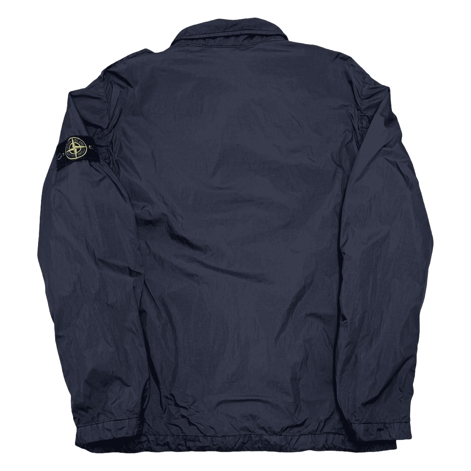 Stone Island Garment Dyed Crinkled Jacket Navy (USED)