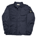 Stone Island Garment Dyed Crinkled Jacket Navy (USED)