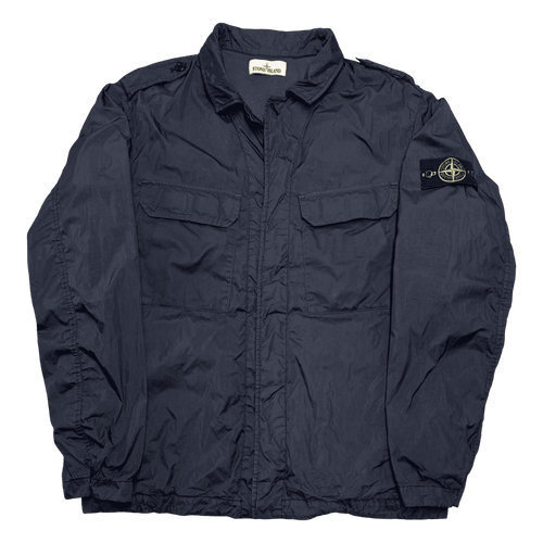 Stone Island Jacket (Navy) | Vintage Clothing Store Canada