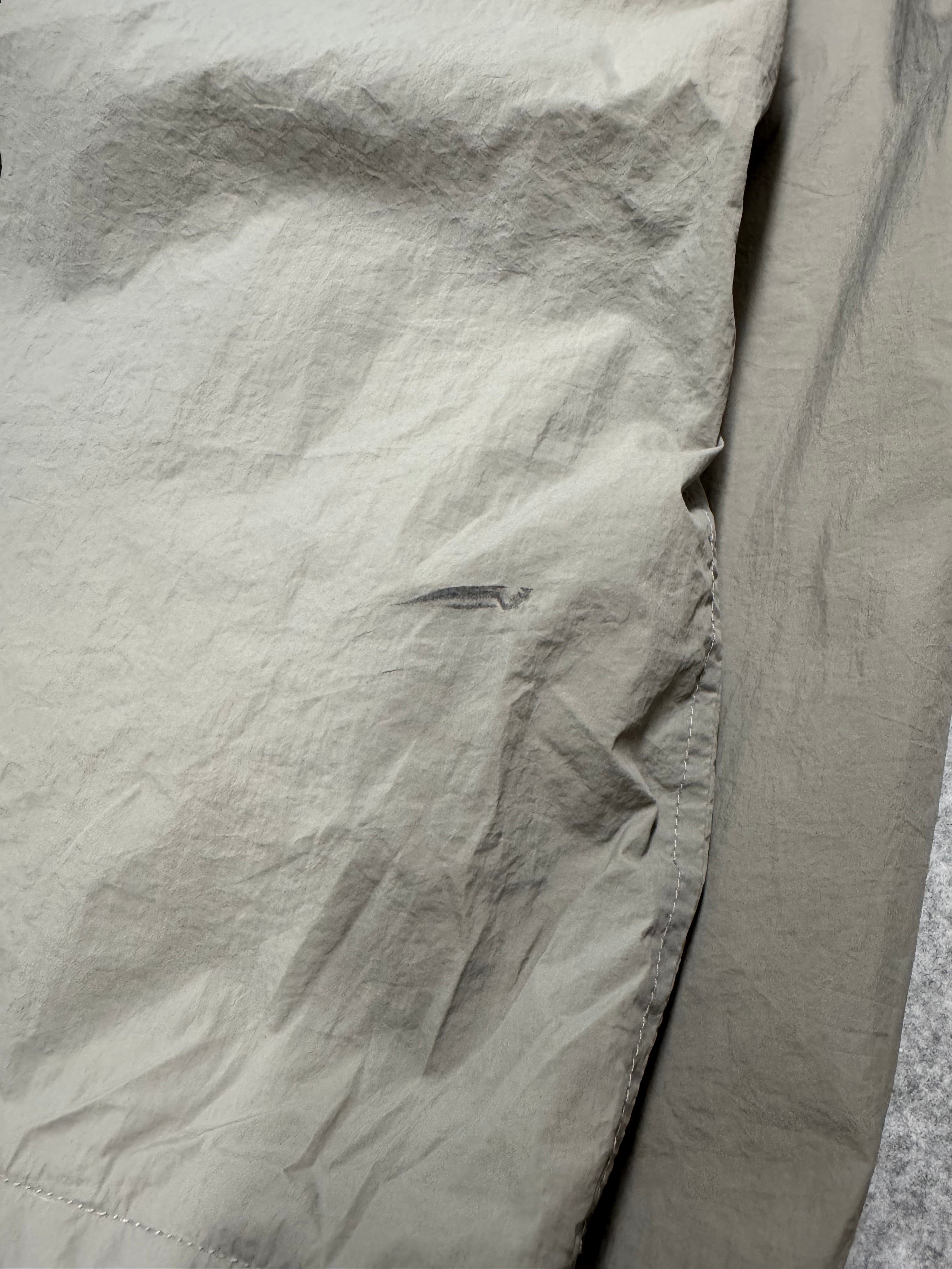 Human Made Polar Bear Coach Jacket Grey (USED)
