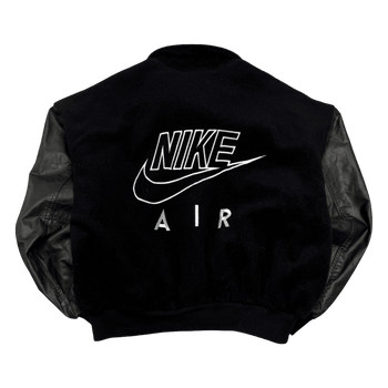90’s Nike Leather Varsity Jacket (USED)
