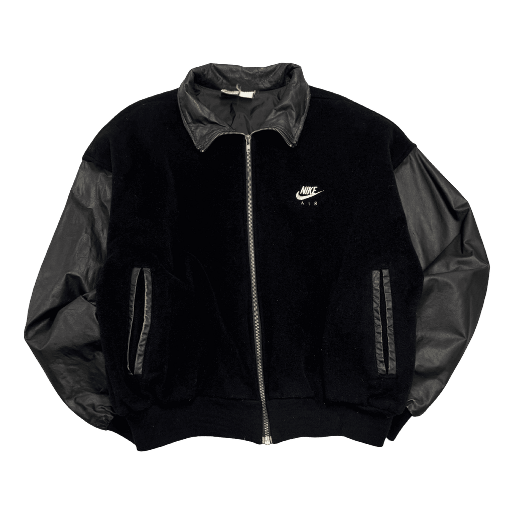 90’s Nike Leather Varsity Jacket (USED)