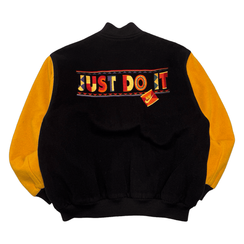 90’s Nike Urban Jungle Spike Lee Jacket Yellow/Black (USED) | Vintage Clothing Store Canada
