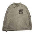 Human Made Polar Bear Coach Jacket Grey (USED)