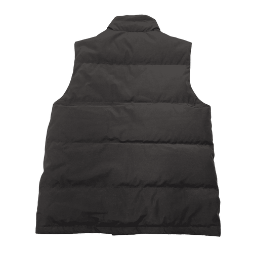 Canada Goose Freestyle Crew Vest Black (USED) | Vintage Clothing Store Canada