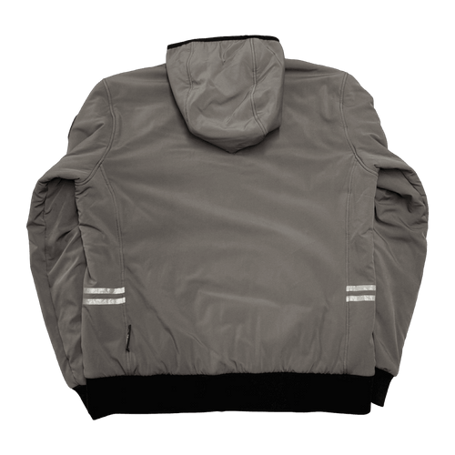 Canada Goose Polartec Fleece Jacket Grey (USED) | Vintage Clothing Store Canada