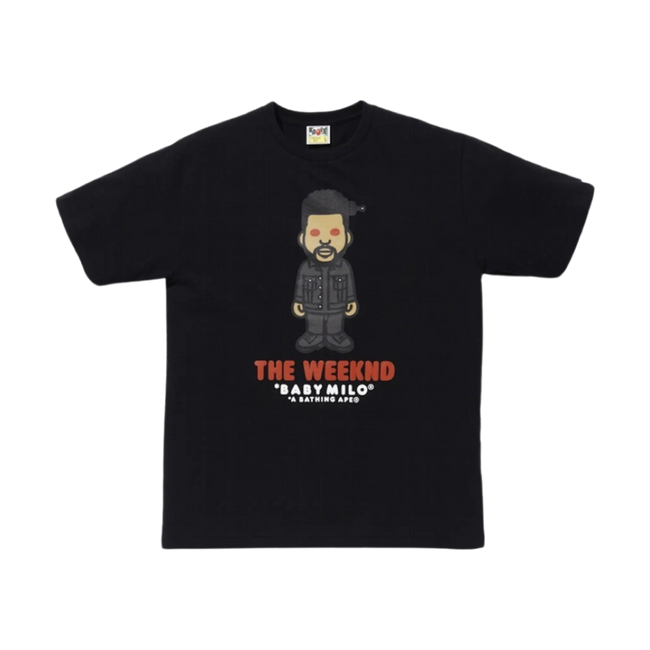 BAPE x XO The Weeknd Tee Black