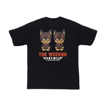 BAPE x XO The Weeknd Tee Black