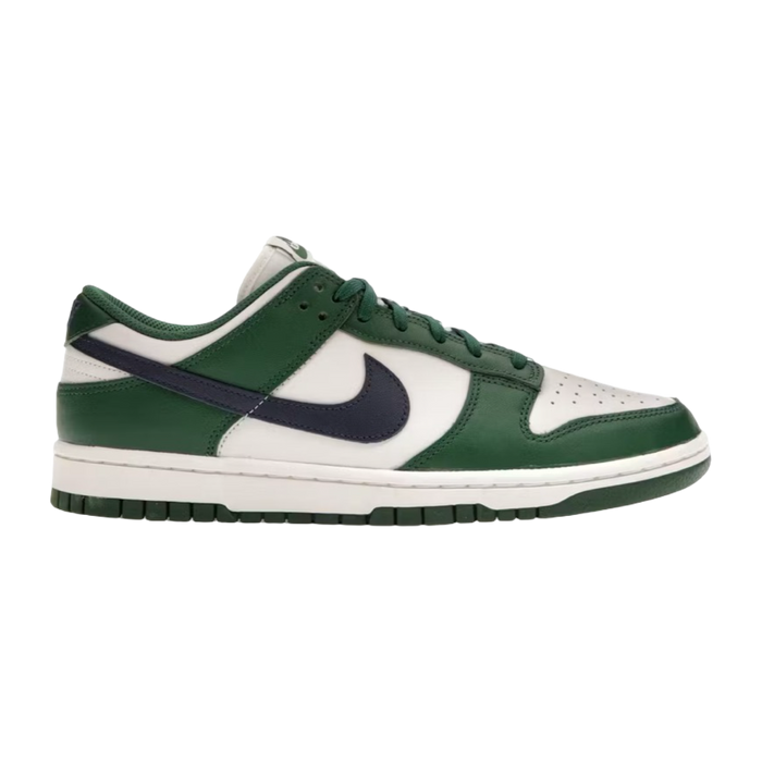 Women's Nike Dunk Low Retro Gorge Green Midnight Navy | Vitnage Clothing Store Canada