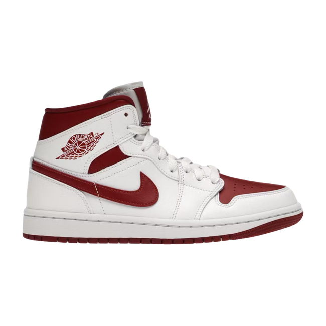 Women's Air Jordan 1 Mid Reverse Chicago
