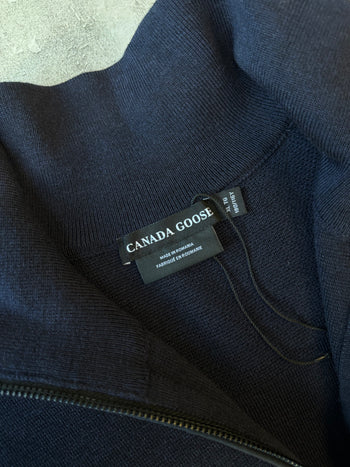 Canada Goose Stormont 1/4 Zip Sweater Navy