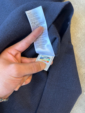 Canada Goose Stormont 1/4 Zip Sweater Navy