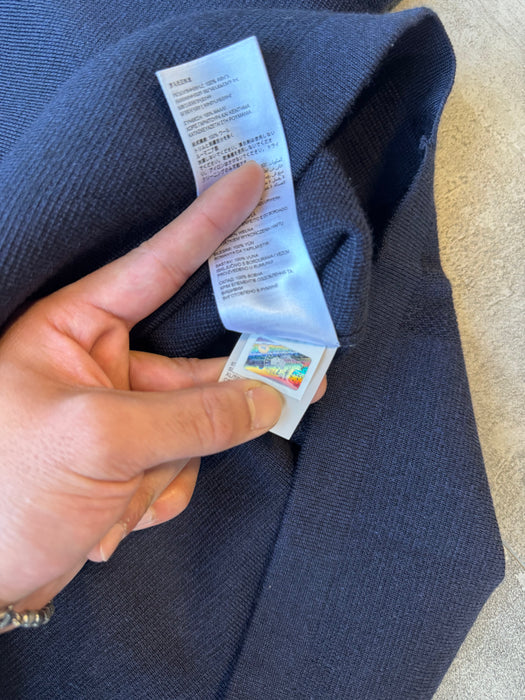 Canada Goose Stormont 1/4 Zip Sweater Navy | Vitnage Clothing Store Canada