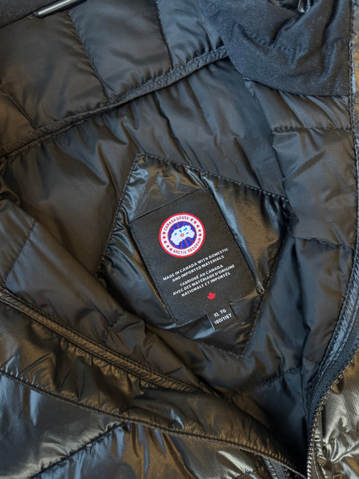 Canada Goose Hybridge Lite Vest Black (USED) | Vitnage Clothing Store Canada