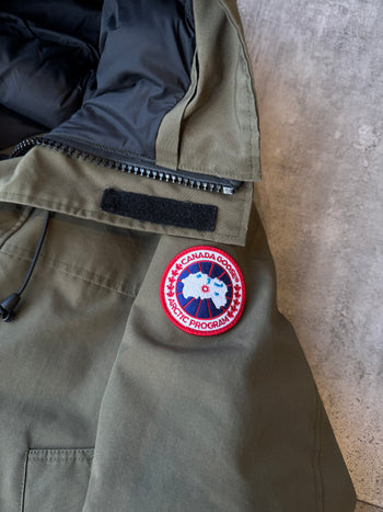 Canada Goose Langford Parka Military Green (USED)
