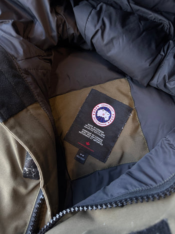 Canada Goose Langford Parka Military Green (USED)