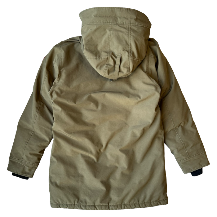 Canada Goose Langford Parka Military Green (USED) | Vitnage Clothing Store Canada