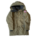 Canada Goose Langford Parka Military Green (USED)