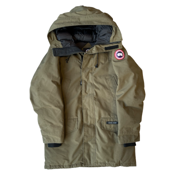 Canada Goose Langford Parka Military Green (USED)