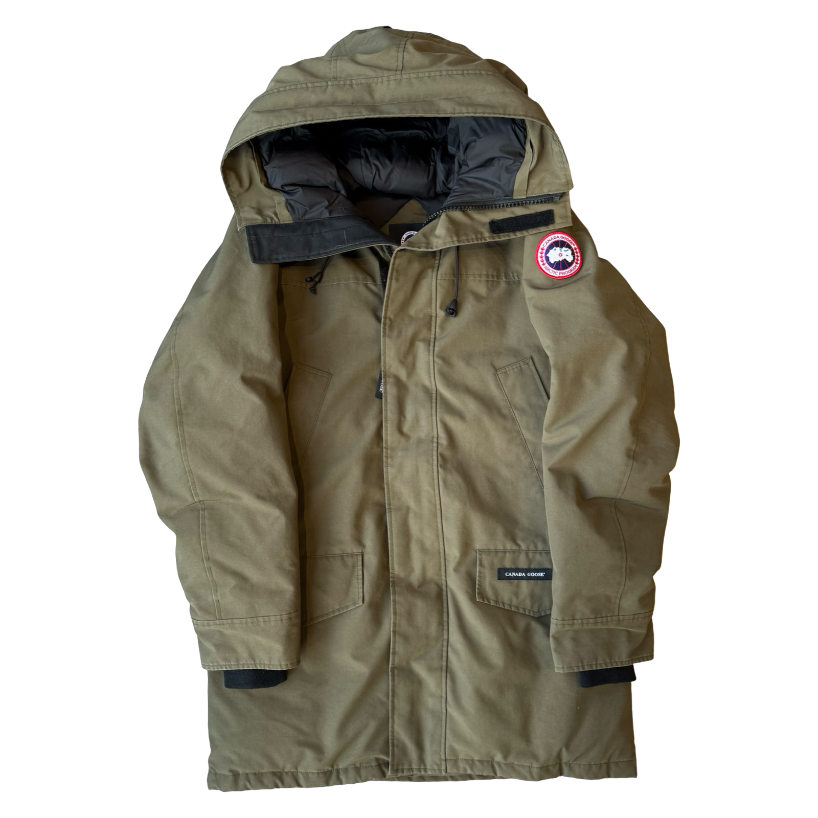 Canada Goose Langford Parka Military Green (USED)