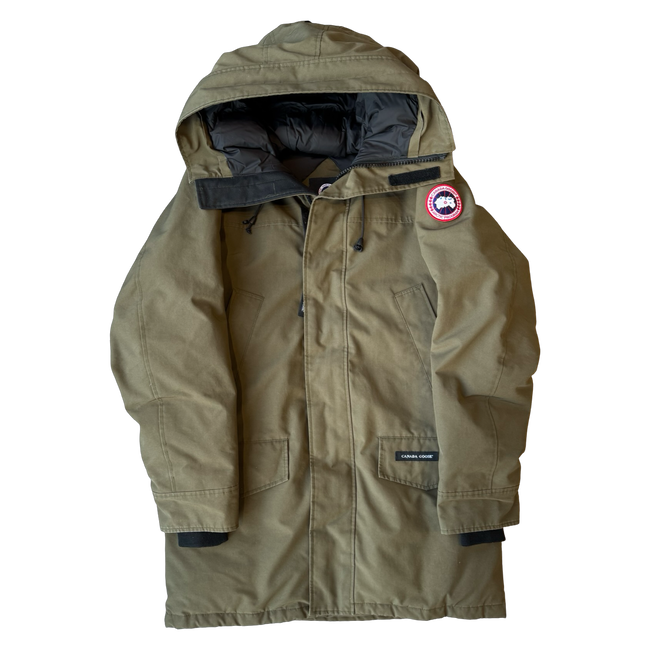 Canada Goose Langford Parka Military Green (USED)