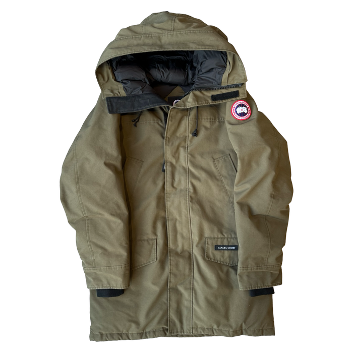 Canada Goose Langford Parka Military Green (USED) | Vitnage Clothing Store Canada