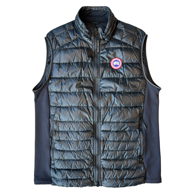Canada Goose Hybridge Lite Vest Black (USED)