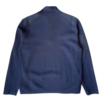 Canada Goose Stormont 1/4 Zip Sweater Navy