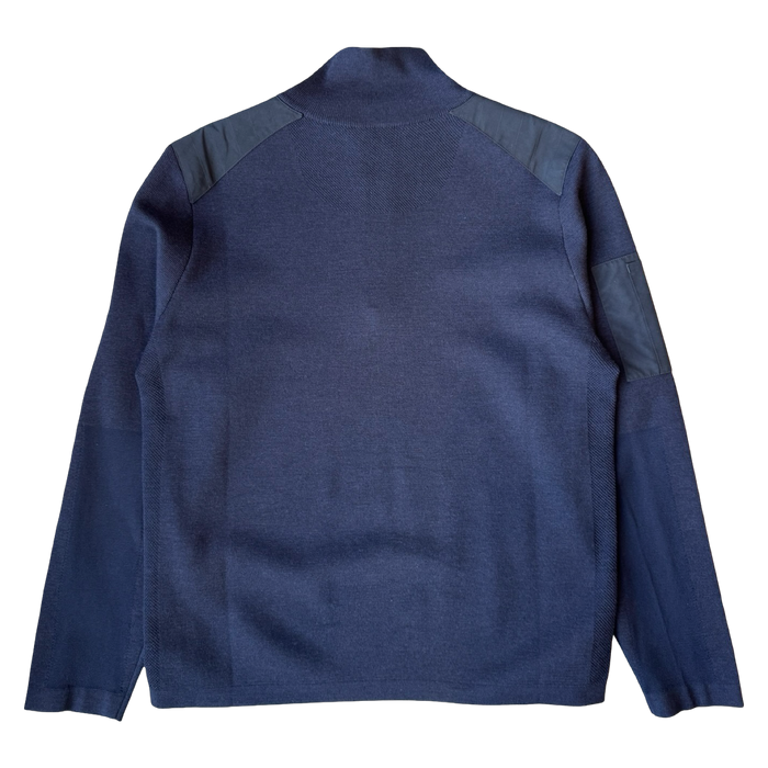 Canada Goose Stormont 1/4 Zip Sweater Navy | Vitnage Clothing Store Canada