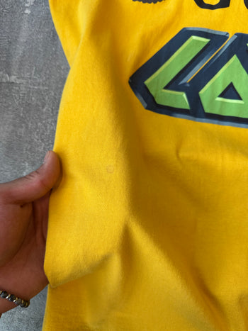 Gucci Tiger Loved Tee Black/Yellow (USED)