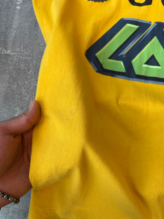 Gucci Tiger Loved Tee Black/Yellow (USED) | Vitnage Clothing Store Canada