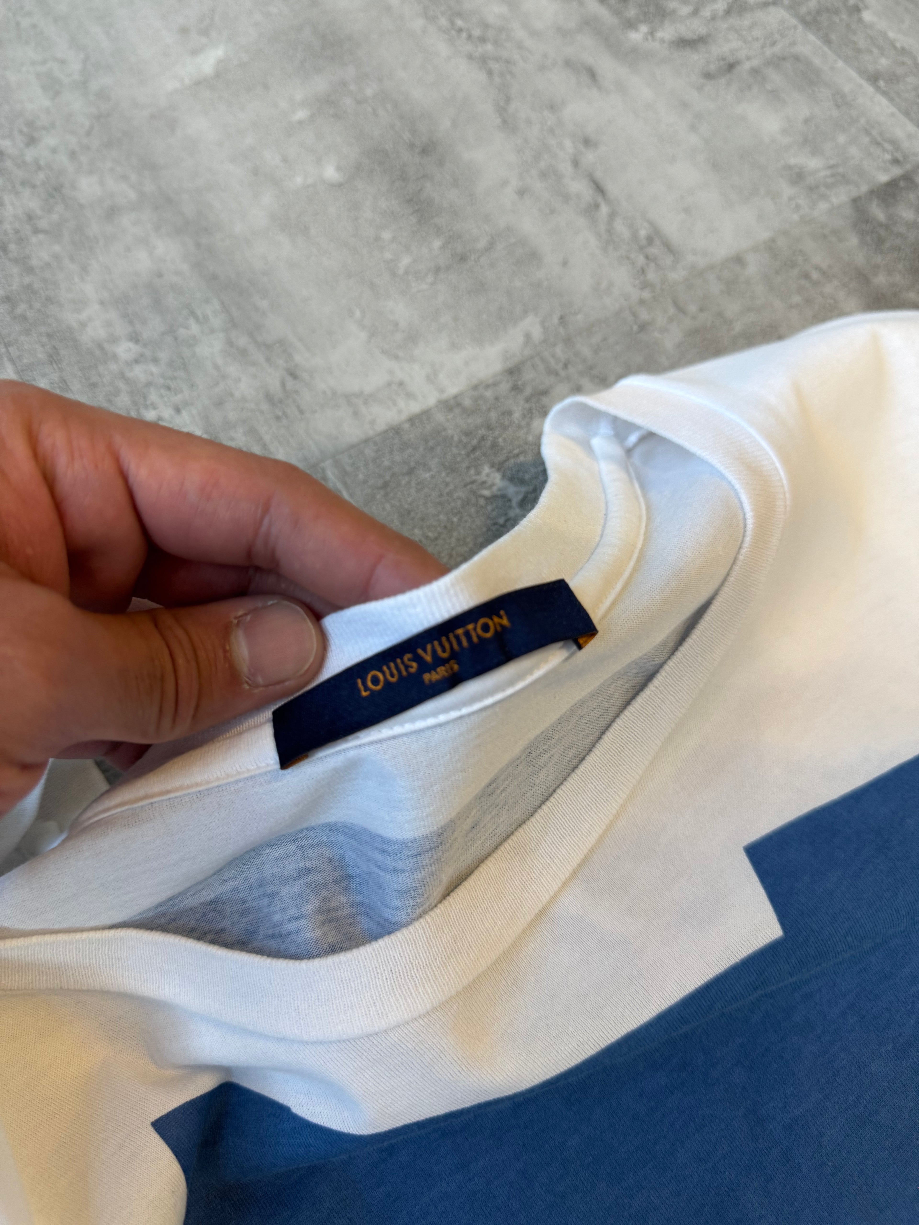 Louis Vuitton Malletier Paris 1854 Tee White (USED)