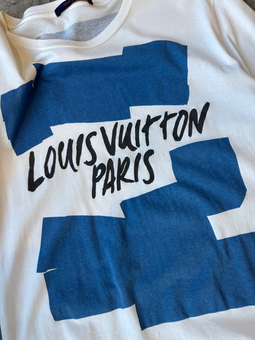 Louis Vuitton Malletier Paris 1854 Tee White (USED) | Vitnage Clothing Store Canada