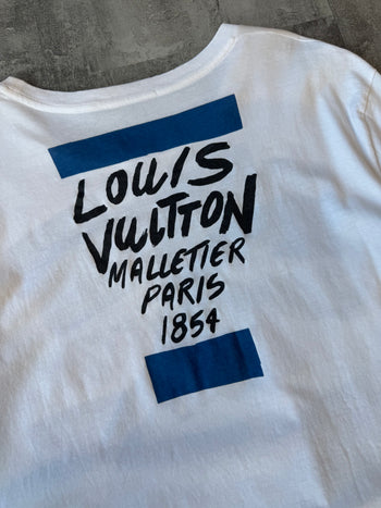 Louis Vuitton Malletier Paris 1854 Tee White (USED)