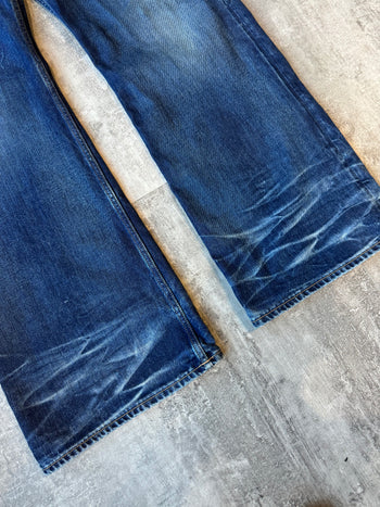 Acne Studios 2021M Straight Leg Denim Pants (USED)