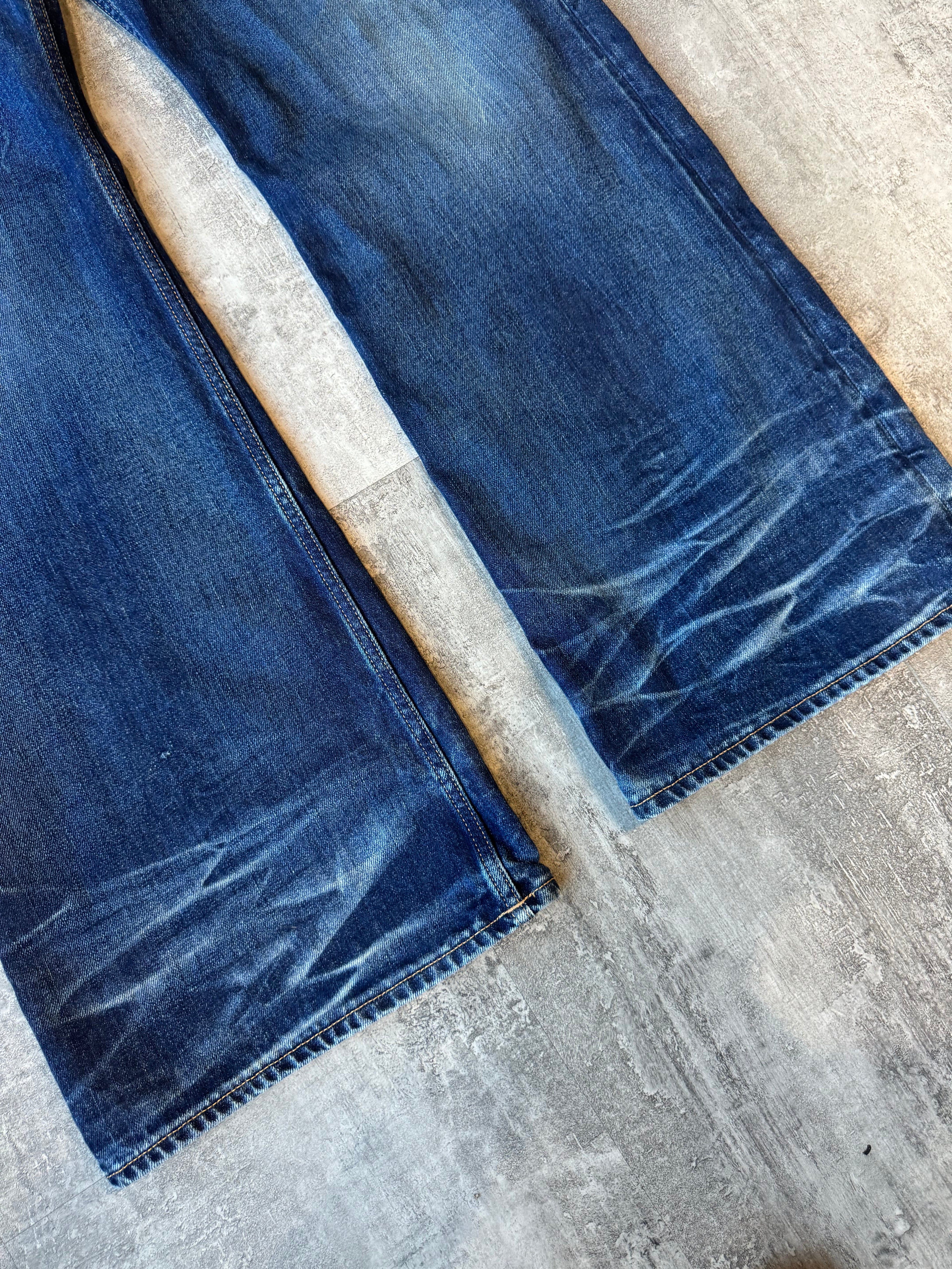 Acne Studios 2021M Straight Leg Denim Pants (USED)