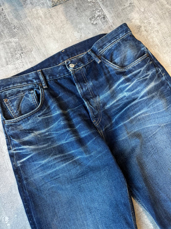 Acne Studios 2021M Straight Leg Denim Pants (USED)